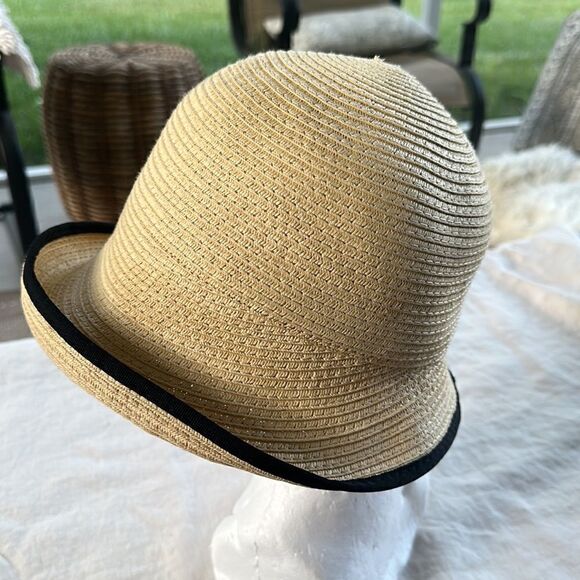 Betmar Women’s Straw Hat O/S - Picture 5 of 6